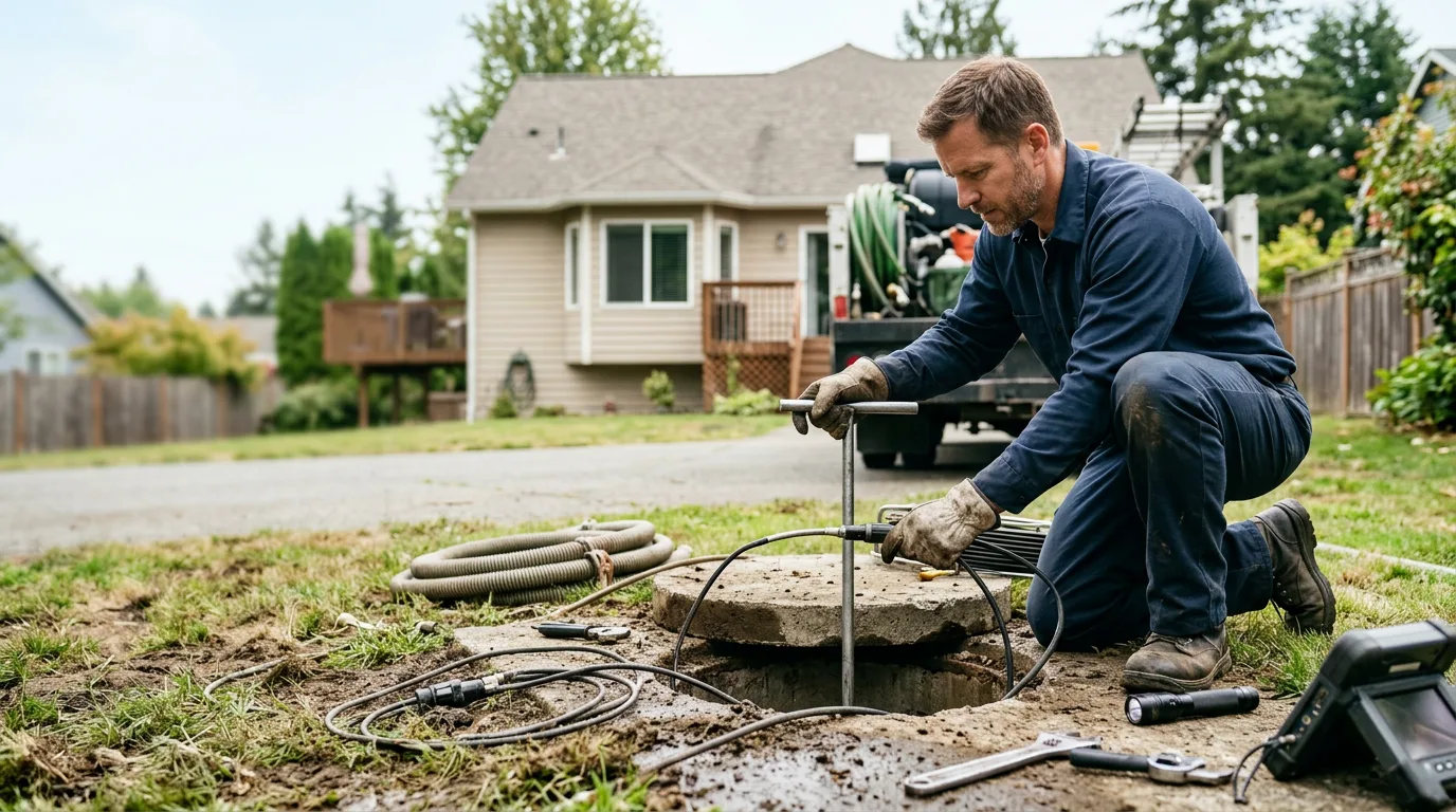 Septic Tank Pumping in Medway, OH